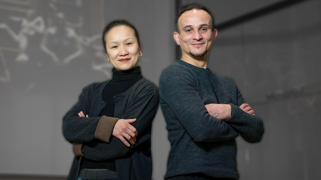 Mu-Yi Chen and Norbert Kegel, who lead Saxony Meets Taiwan. Photo: MuNo-Productions.